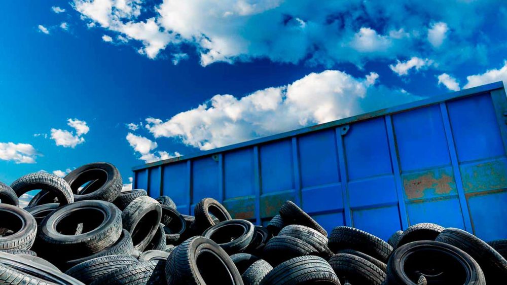 Neumáticos reciclados